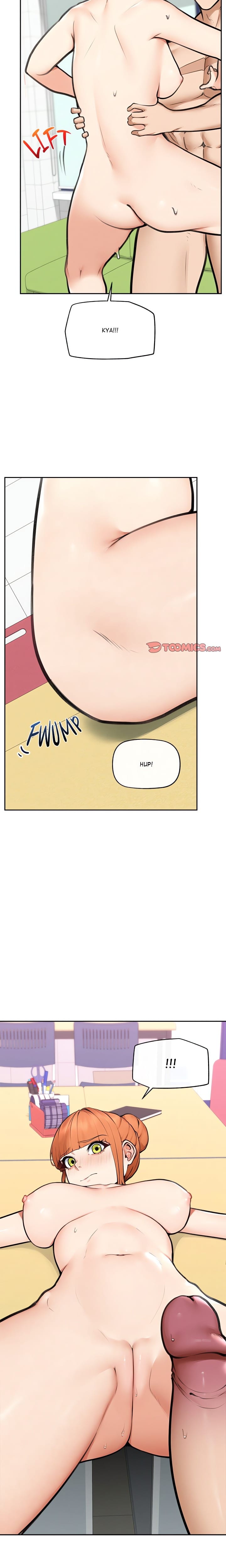 Mr. Superconductor (Uncensored), chapter 16, page 21 of 22