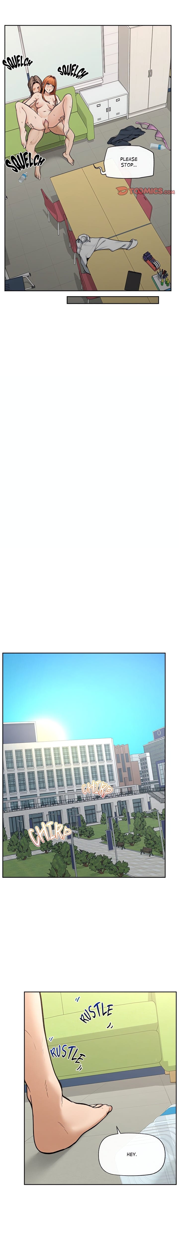 Mr. Superconductor (Uncensored), chapter 18, page 20 of 22