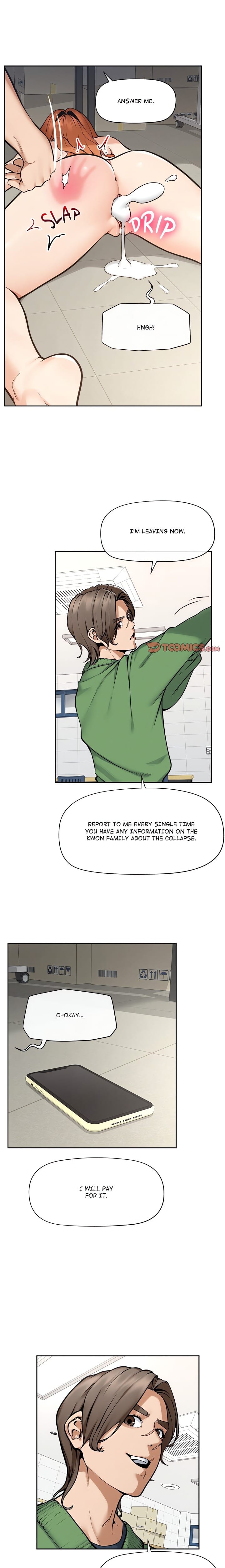 Mr. Superconductor (Uncensored), chapter 18, page 21 of 22