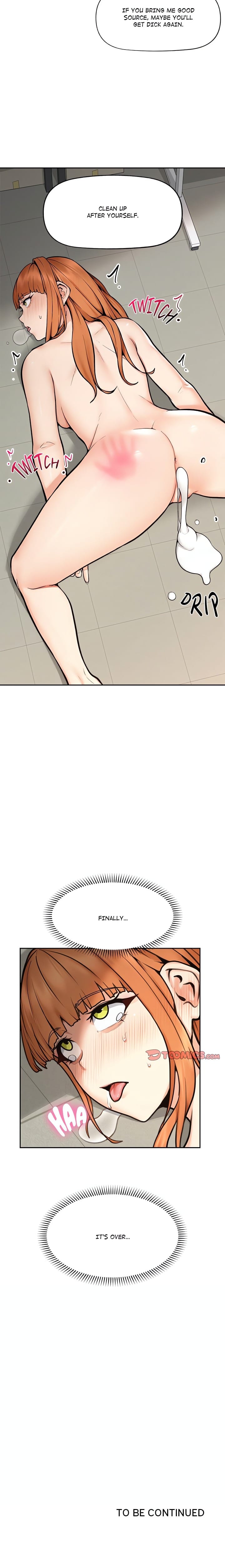 Mr. Superconductor (Uncensored), chapter 18, page 22 of 22