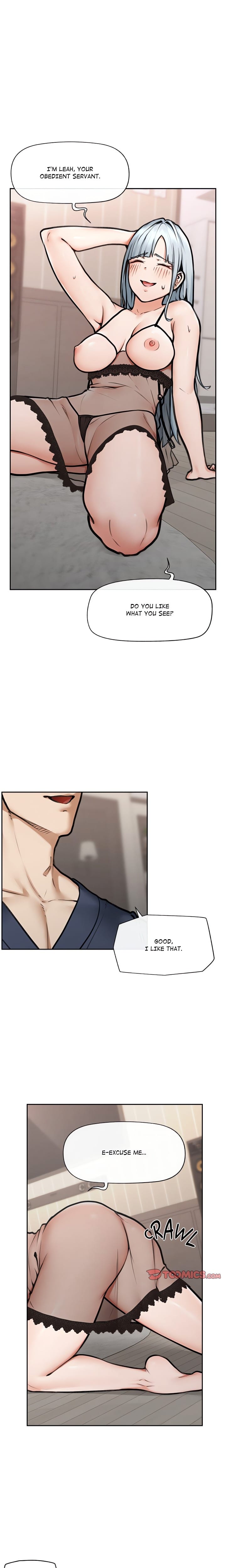 Mr. Superconductor (Uncensored), chapter 19, page 8 of 23