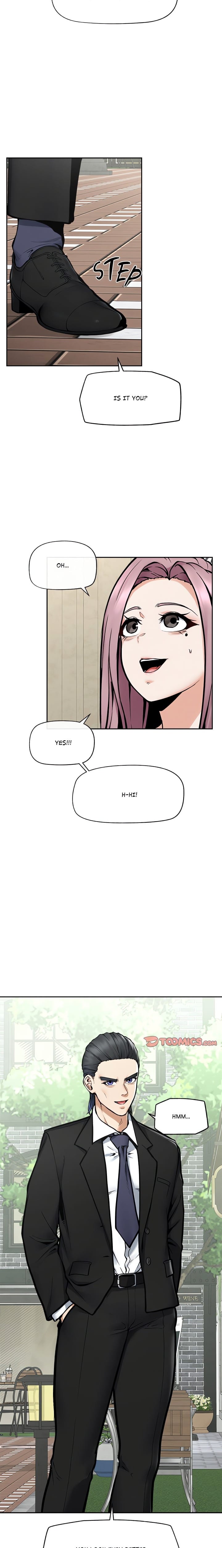 Mr. Superconductor (Uncensored), chapter 19, page 22 of 23