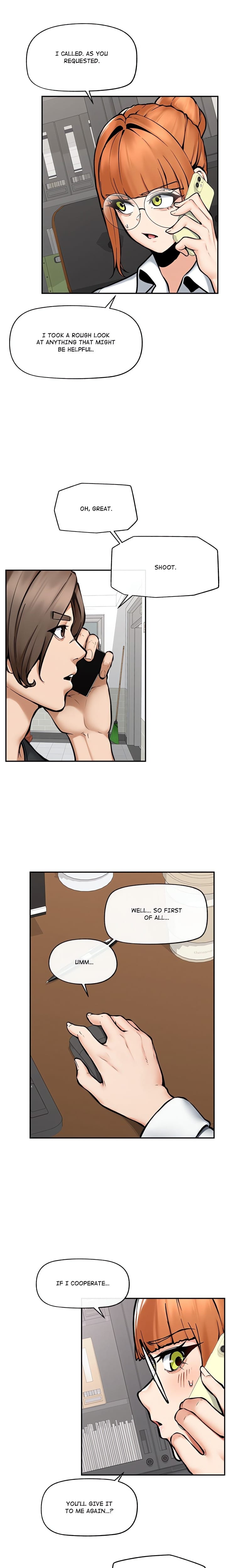 Mr. Superconductor (Uncensored), chapter 20, page 9 of 22