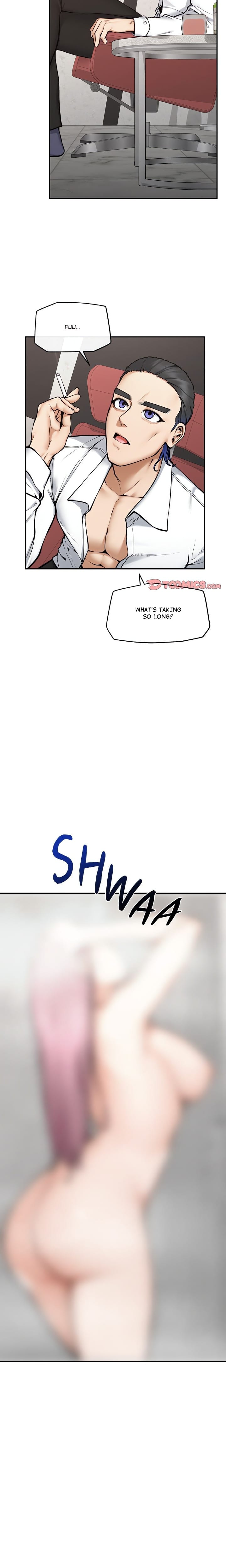 Mr. Superconductor (Uncensored), chapter 20, page 16 of 22
