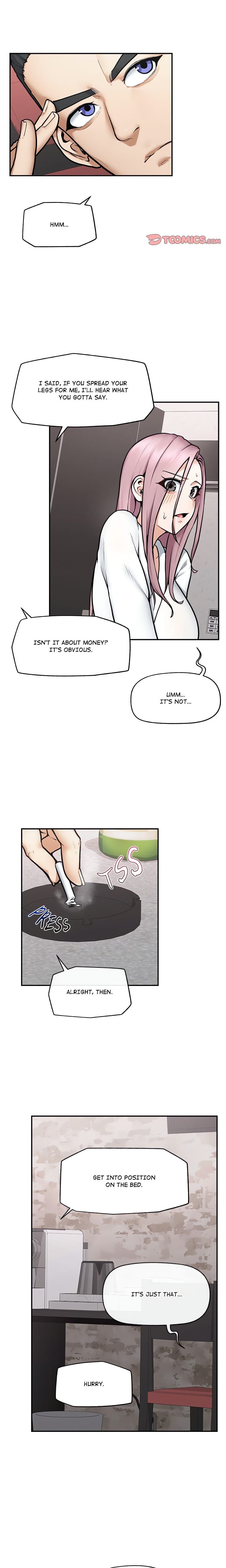 Mr. Superconductor (Uncensored), chapter 20, page 20 of 22