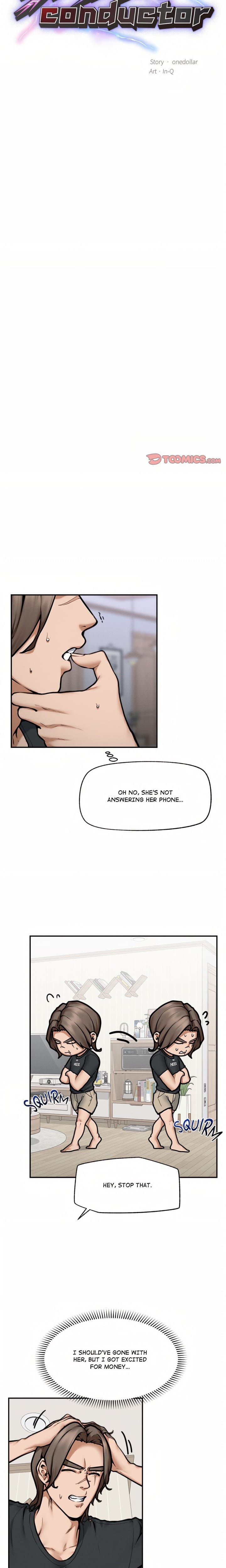 Mr. Superconductor (Uncensored), chapter 21, page 6 of 20