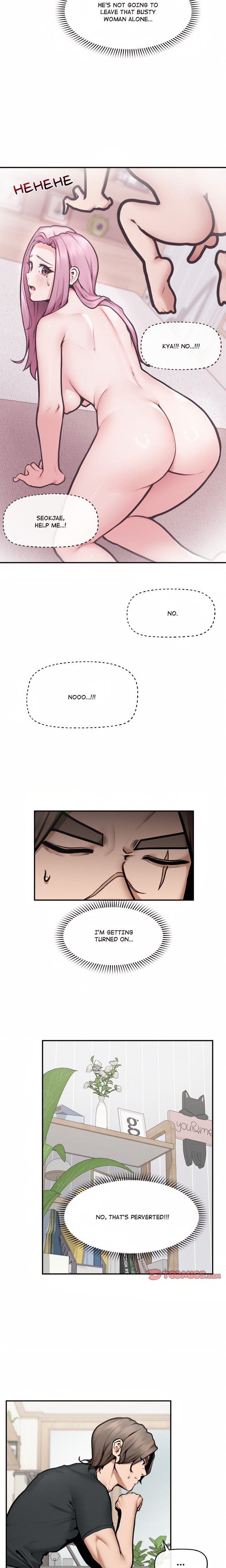 Mr. Superconductor (Uncensored), chapter 21, page 8 of 20