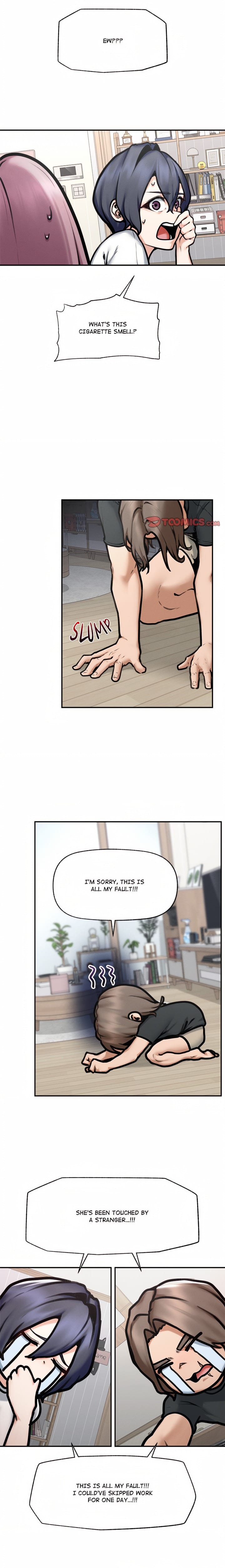 Mr. Superconductor (Uncensored), chapter 21, page 11 of 20