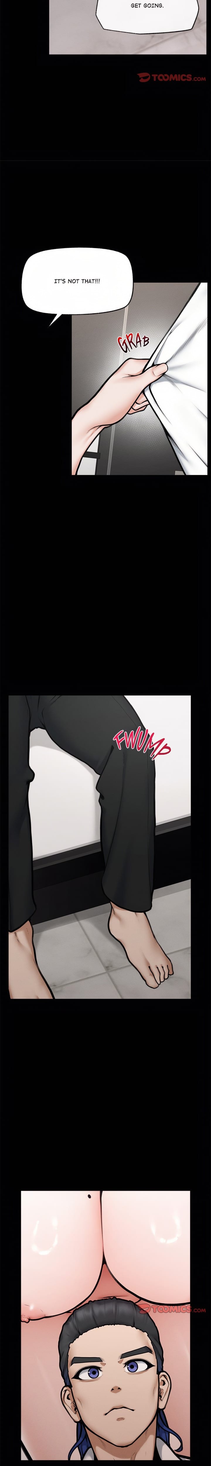 Mr. Superconductor (Uncensored), chapter 21, page 18 of 20