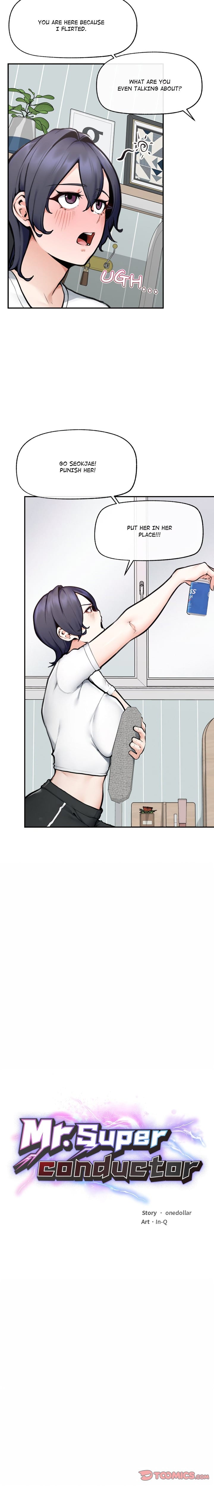 Mr. Superconductor (Uncensored), chapter 22, page 6 of 26