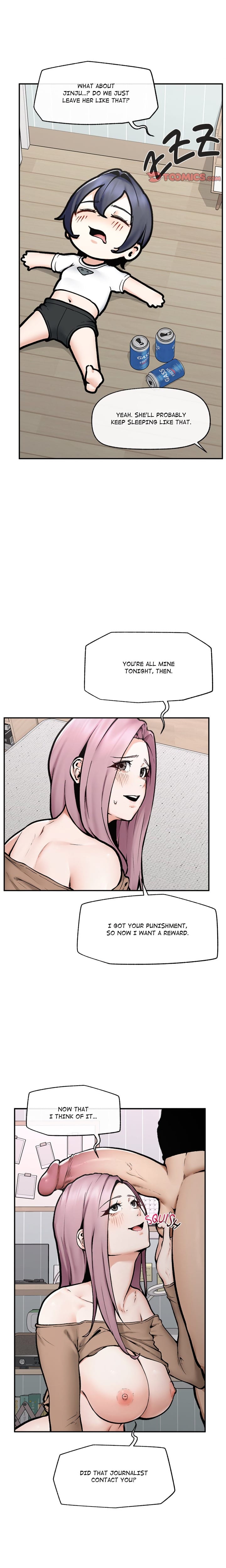 Mr. Superconductor (Uncensored), chapter 22, page 8 of 26