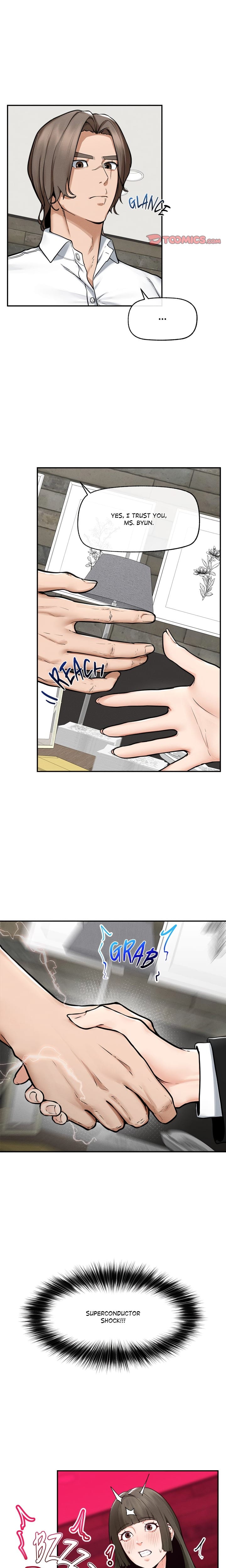Mr. Superconductor (Uncensored), chapter 24, page 20 of 23