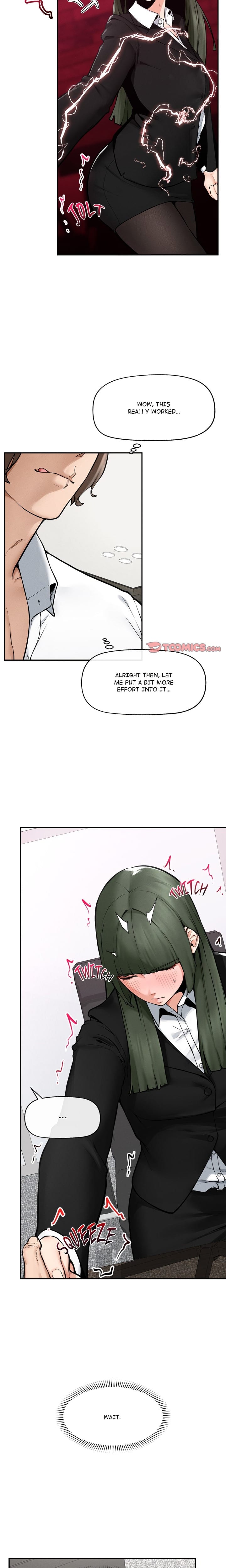 Mr. Superconductor (Uncensored), chapter 24, page 21 of 23