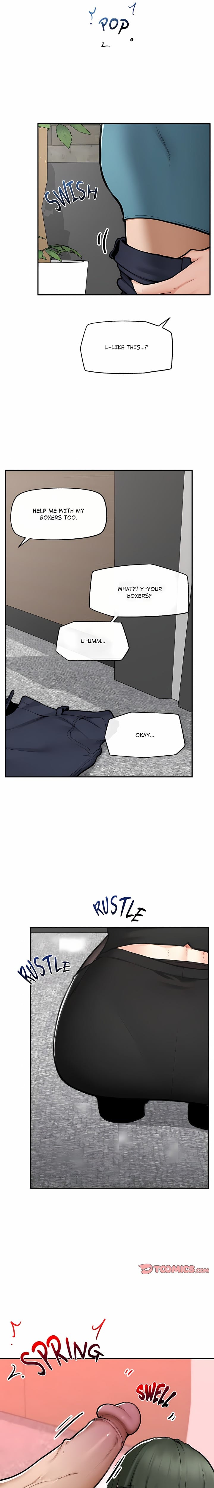 Mr. Superconductor (Uncensored), chapter 25, page 13 of 23