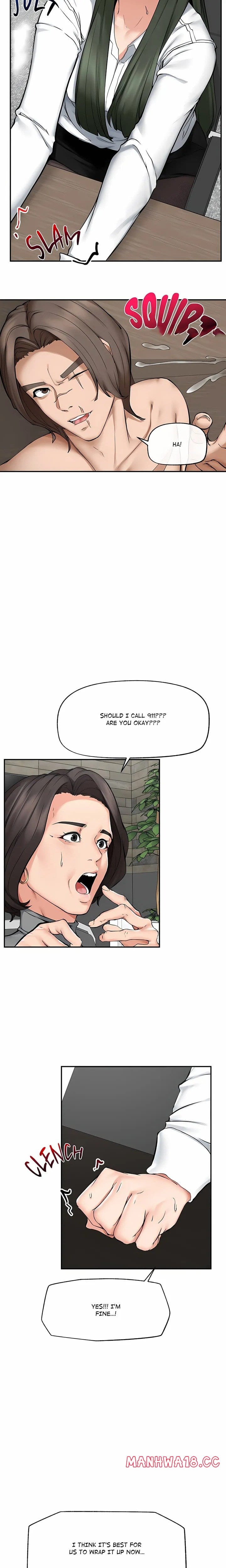 Mr. Superconductor (Uncensored), chapter 27, page 17 of 22
