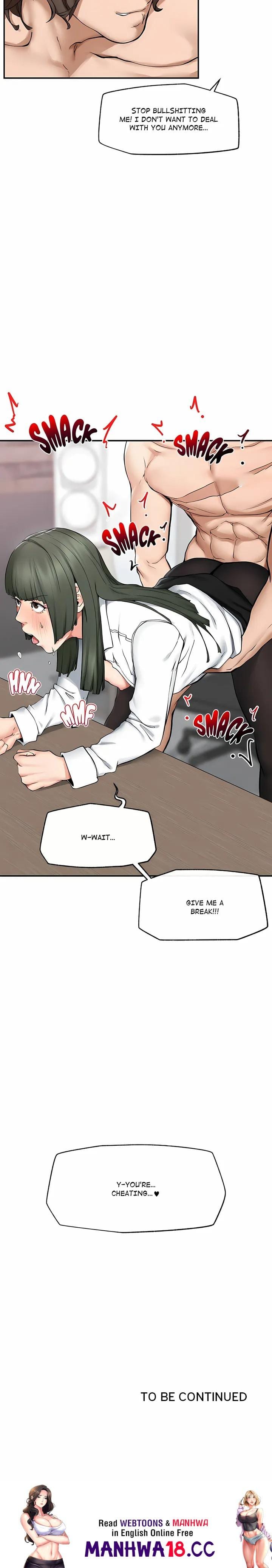Mr. Superconductor (Uncensored), chapter 27, page 22 of 22