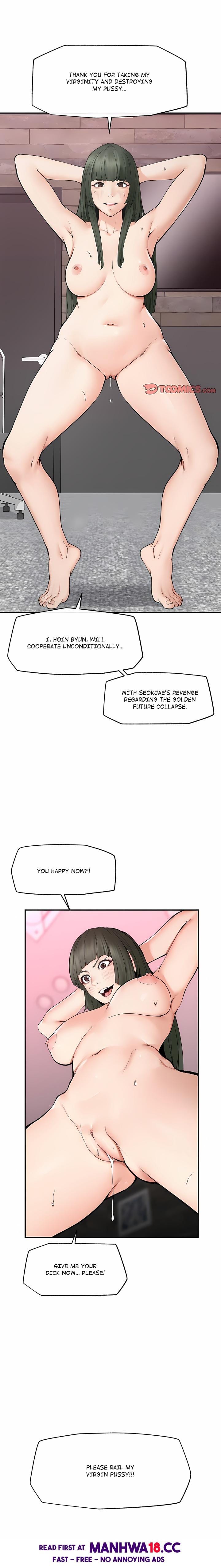 Mr. Superconductor (Uncensored), chapter 29, page 22 of 23