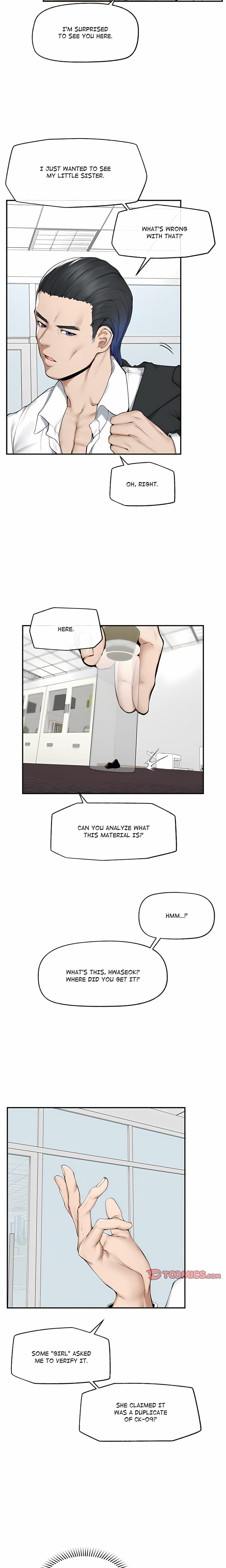 Mr. Superconductor (Uncensored), chapter 30, page 8 of 23