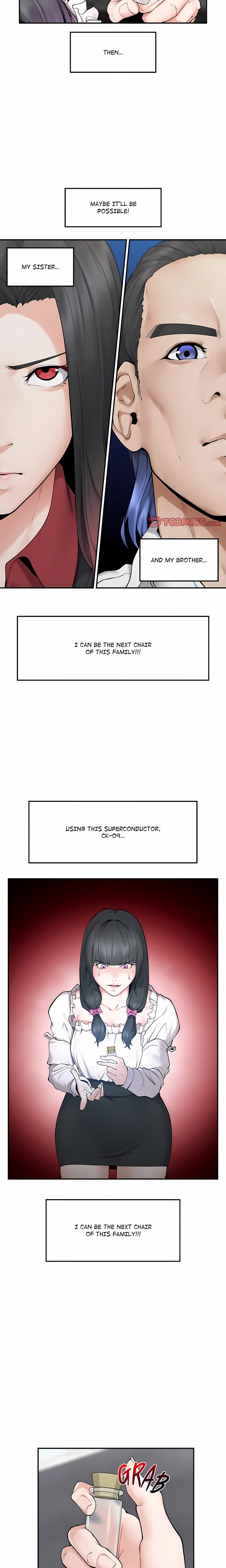 Mr. Superconductor (Uncensored), chapter 30, page 11 of 23