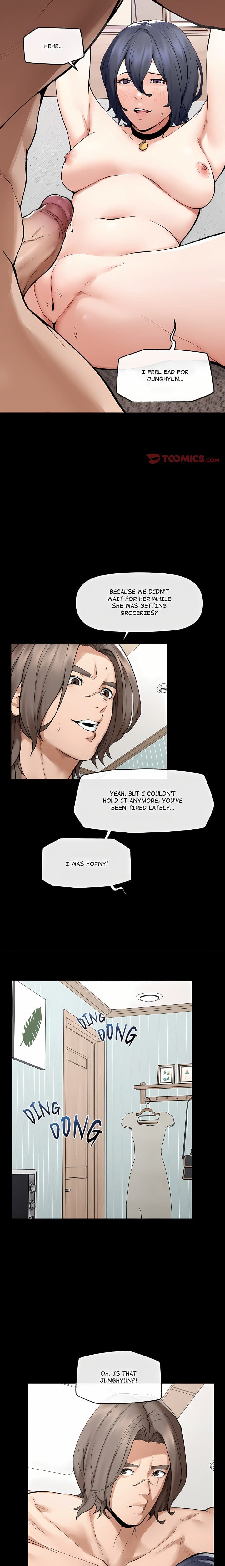 Mr. Superconductor (Uncensored), chapter 31, page 6 of 21