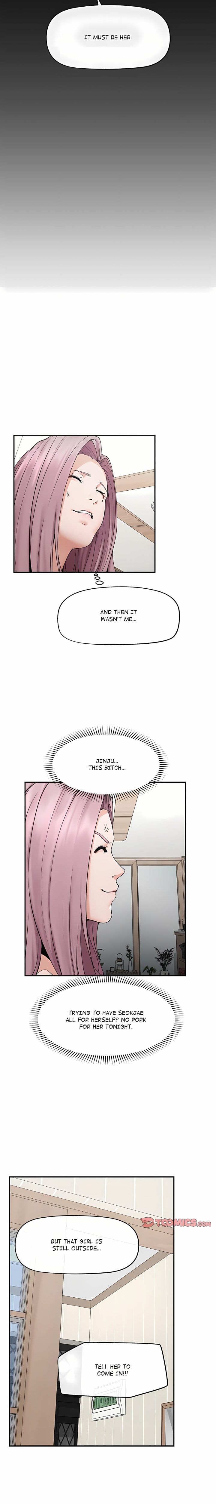 Mr. Superconductor (Uncensored), chapter 31, page 8 of 21