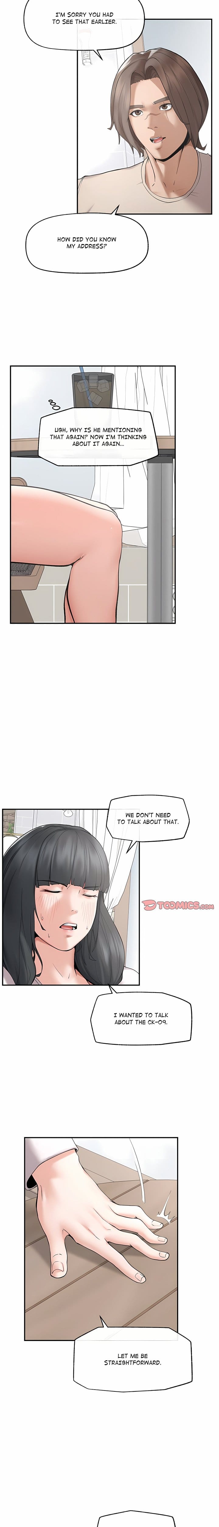 Mr. Superconductor (Uncensored), chapter 31, page 12 of 21