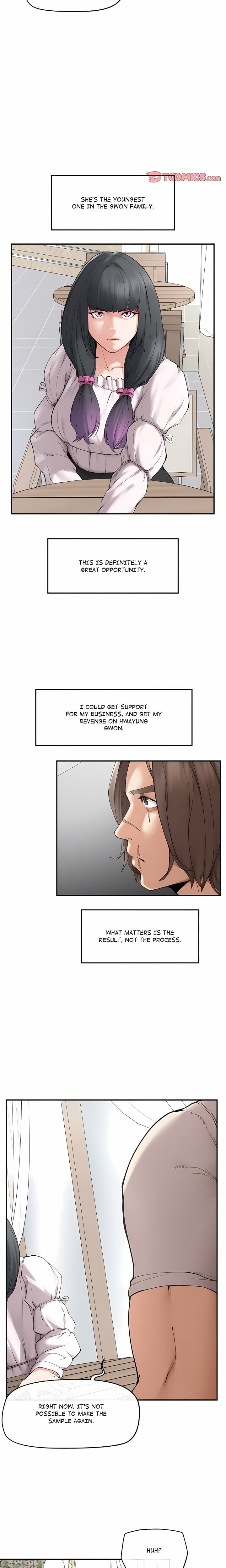 Mr. Superconductor (Uncensored), chapter 31, page 15 of 21