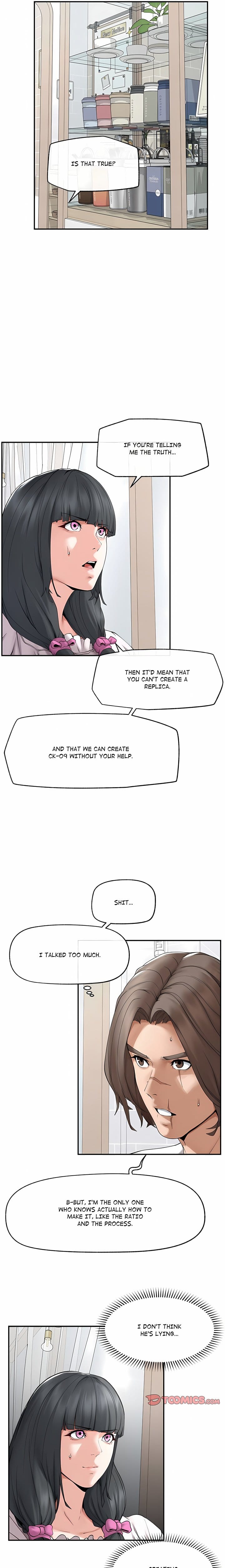 Mr. Superconductor (Uncensored), chapter 31, page 18 of 21