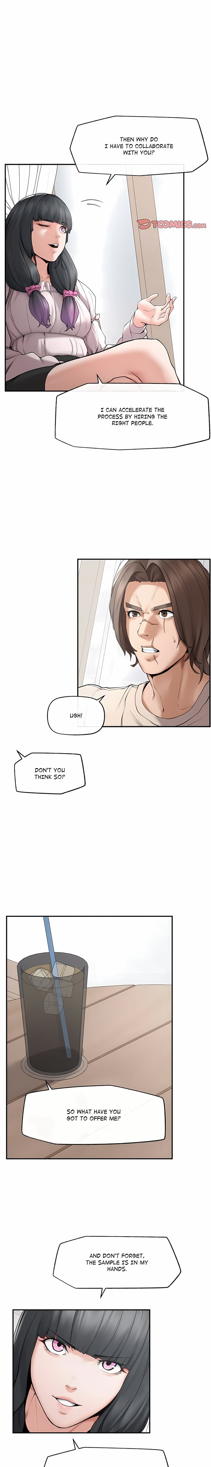 Mr. Superconductor (Uncensored), chapter 31, page 20 of 21