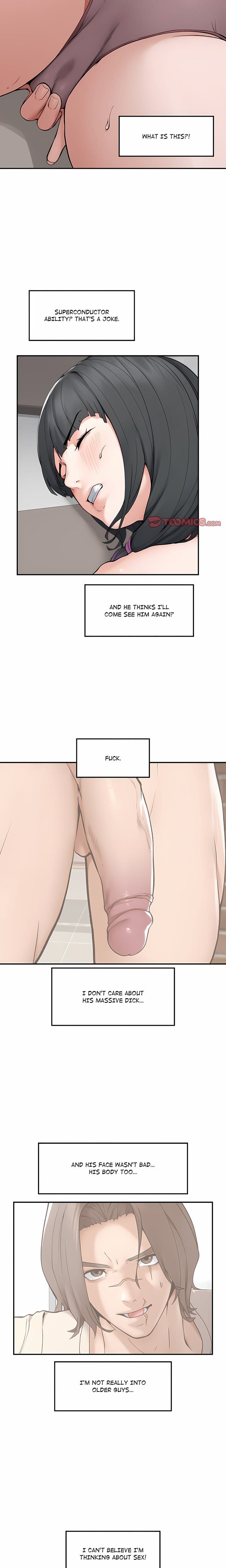 Mr. Superconductor (Uncensored), chapter 32, page 11 of 22