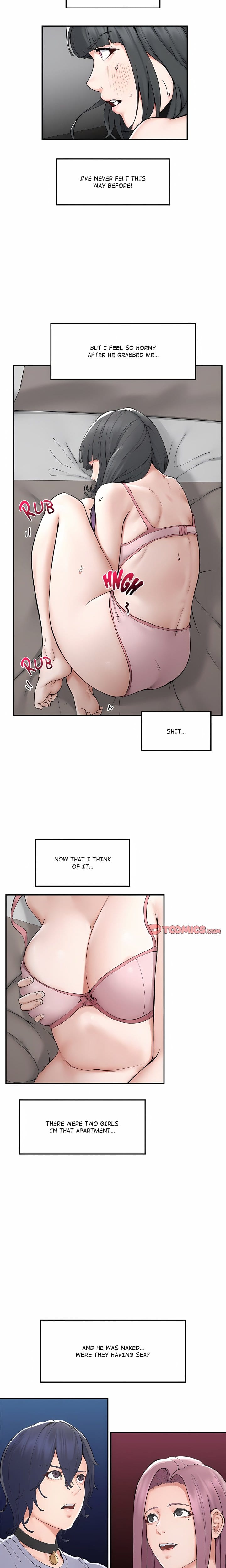 Mr. Superconductor (Uncensored), chapter 32, page 12 of 22