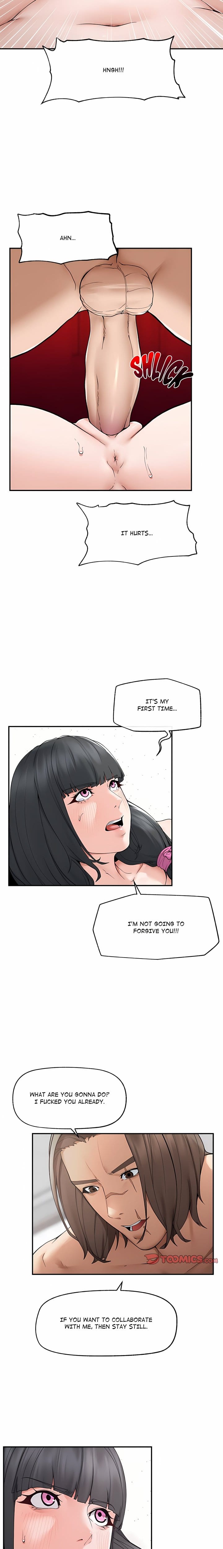 Mr. Superconductor (Uncensored), chapter 33, page 8 of 21