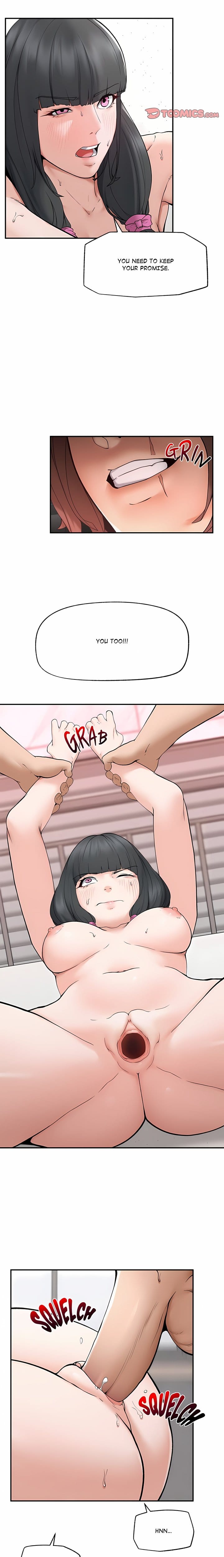 Mr. Superconductor (Uncensored), chapter 33, page 10 of 21
