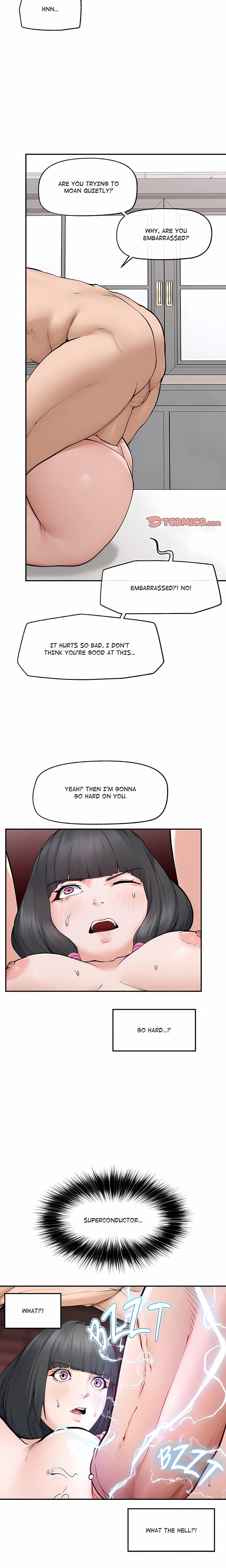 Mr. Superconductor (Uncensored), chapter 33, page 11 of 21