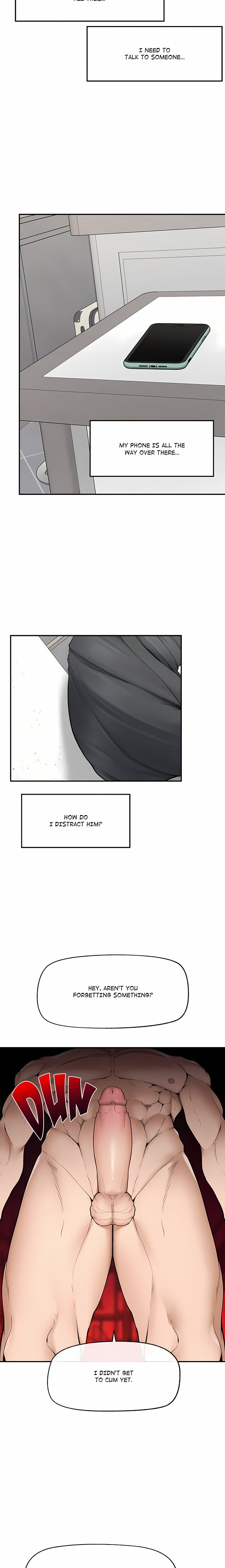 Mr. Superconductor (Uncensored), chapter 33, page 14 of 21
