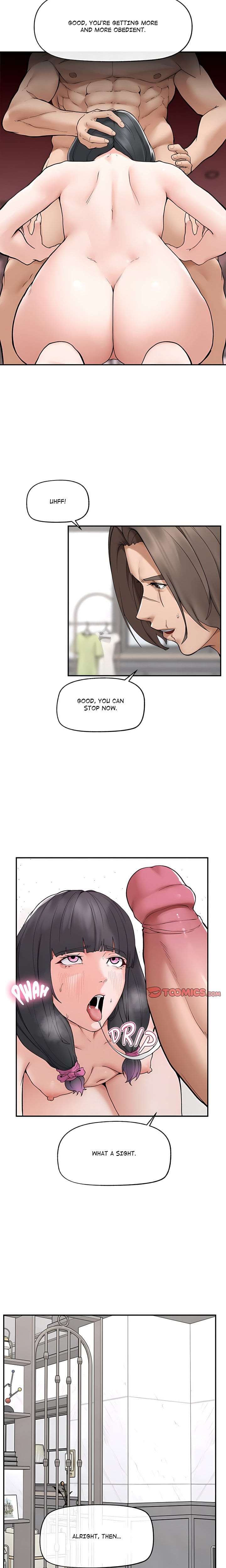 Mr. Superconductor (Uncensored), chapter 33, page 17 of 21
