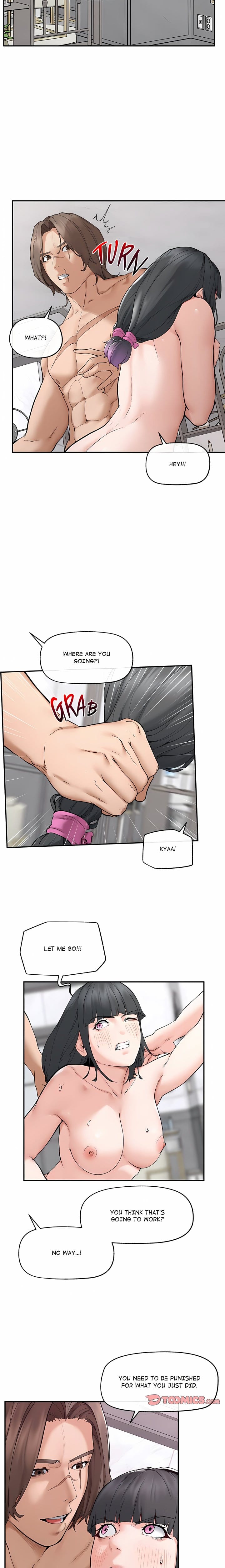 Mr. Superconductor (Uncensored), chapter 33, page 18 of 21