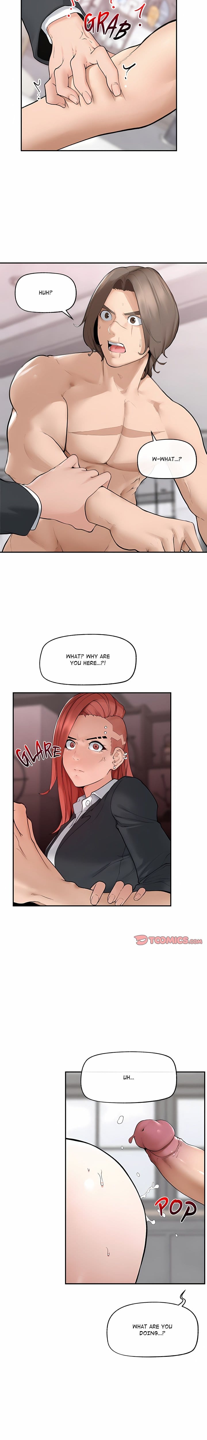 Mr. Superconductor (Uncensored), chapter 34, page 9 of 20