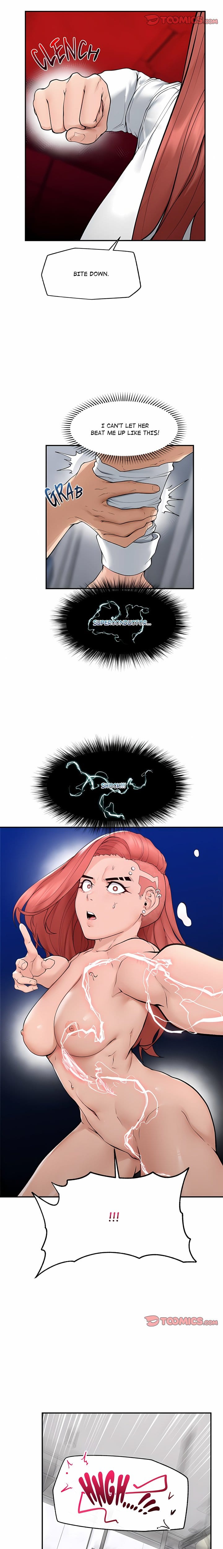 Mr. Superconductor (Uncensored), chapter 34, page 13 of 20
