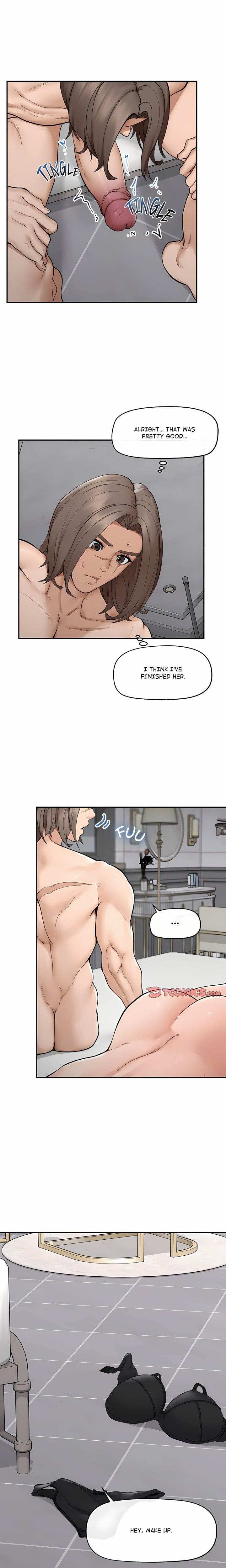 Mr. Superconductor (Uncensored), chapter 36, page 17 of 22