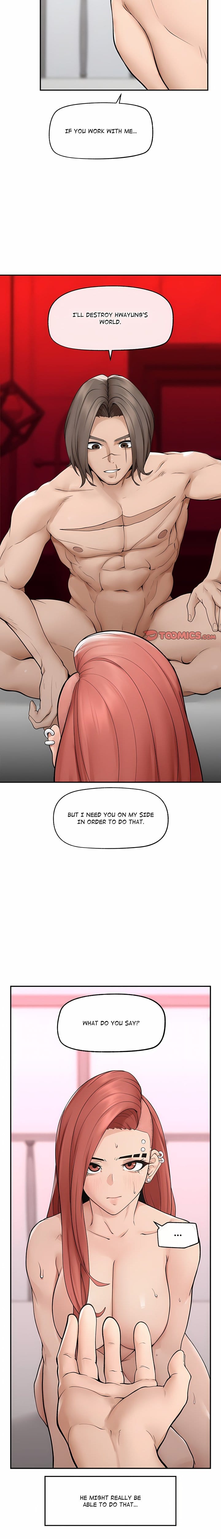 Mr. Superconductor (Uncensored), chapter 36, page 21 of 22