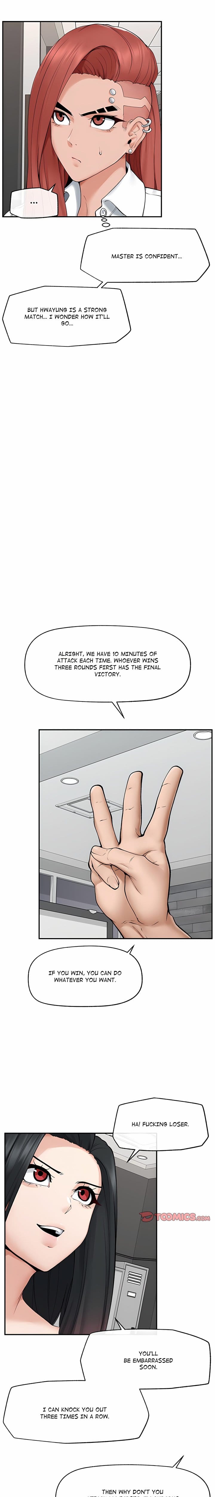 Mr. Superconductor (Uncensored), chapter 38, page 8 of 20