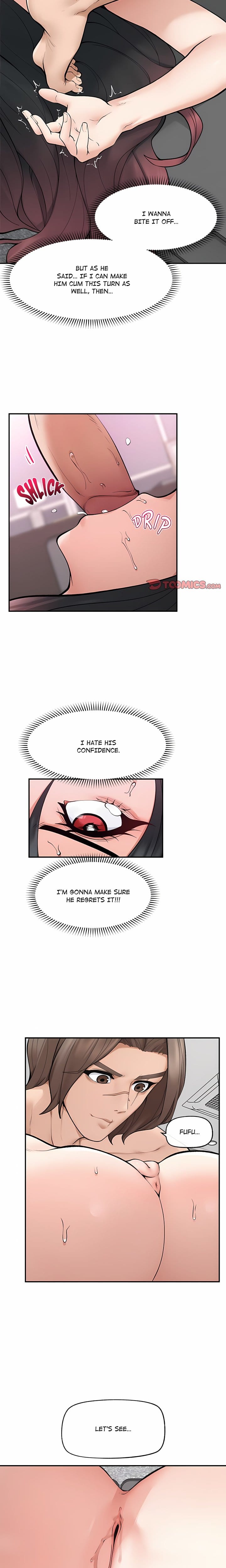 Mr. Superconductor (Uncensored), chapter 38, page 16 of 20