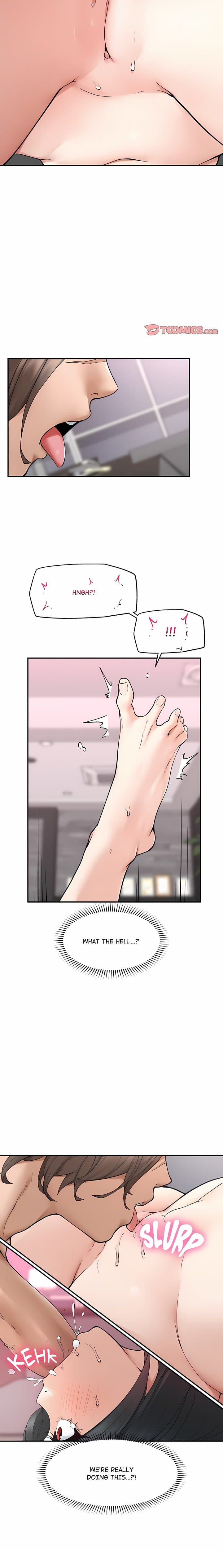 Mr. Superconductor (Uncensored), chapter 38, page 17 of 20