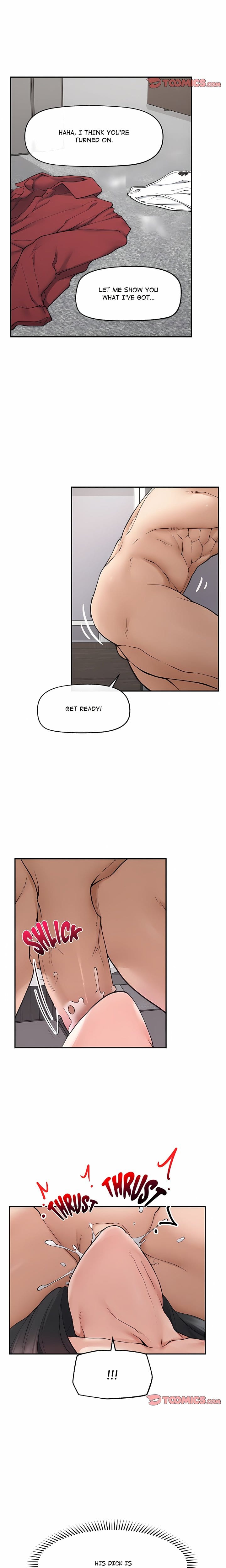 Mr. Superconductor (Uncensored), chapter 38, page 18 of 20