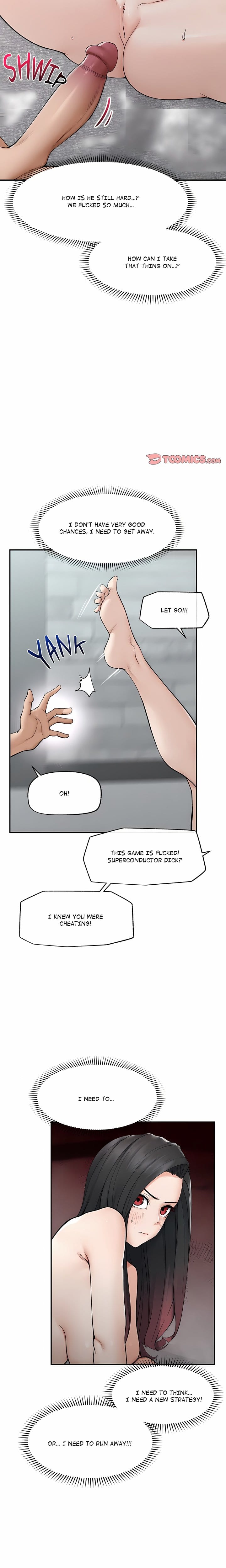 Mr. Superconductor (Uncensored), chapter 40, page 6 of 23