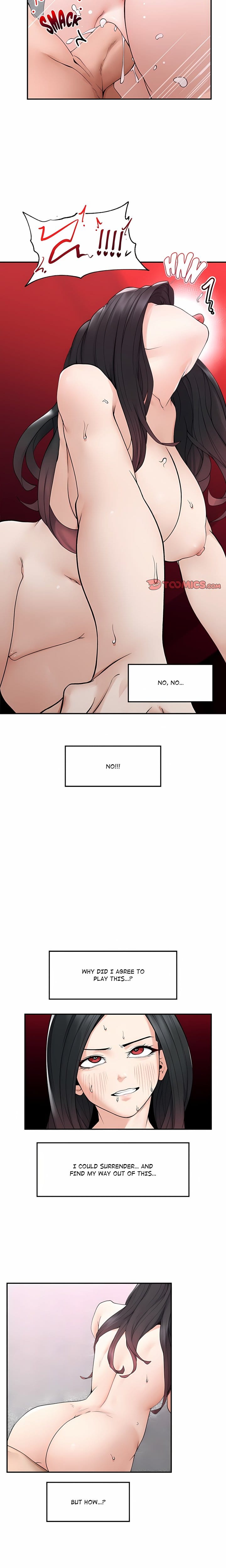 Mr. Superconductor (Uncensored), chapter 40, page 16 of 23