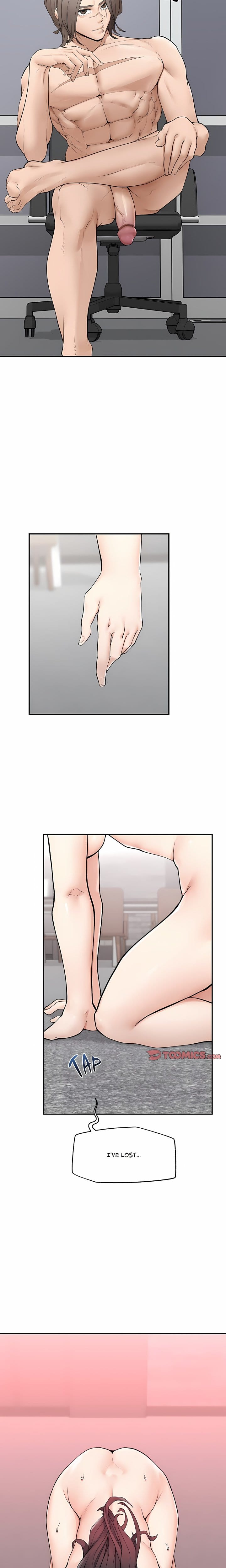 Mr. Superconductor (Uncensored), chapter 40, page 22 of 23