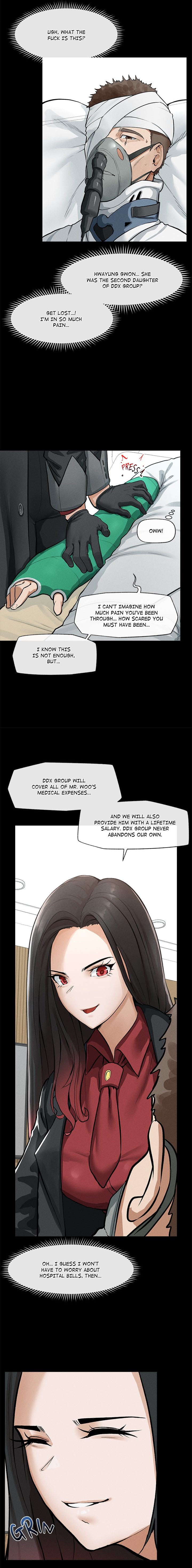Mr. Superconductor Uncensored, chapter 1, page 32 of 39