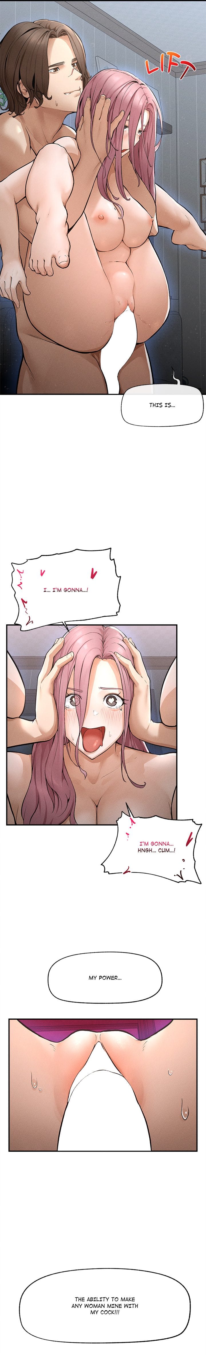 Mr. Superconductor Uncensored, chapter 1, page 38 of 39